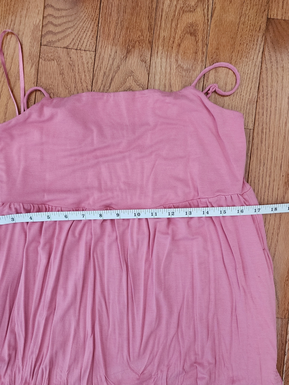Old Navy Pink Spaghetti Strap Dress - Picture 6 of 8